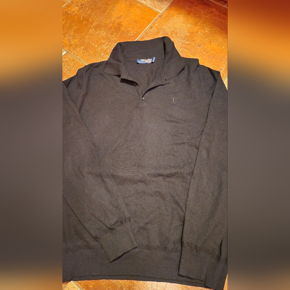 Mens Trussardi sweater  size medium